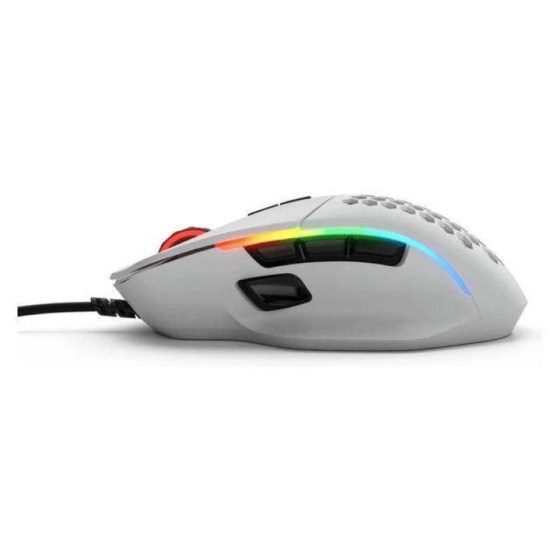 Glorious (Model I) Wired Gaming Mouse (Matte White)