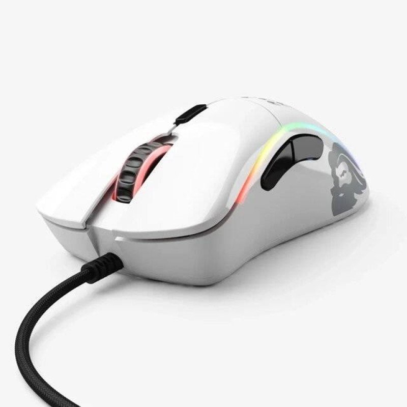 Glorious (Model D-) Wired Gaming Mouse (Glossy White)