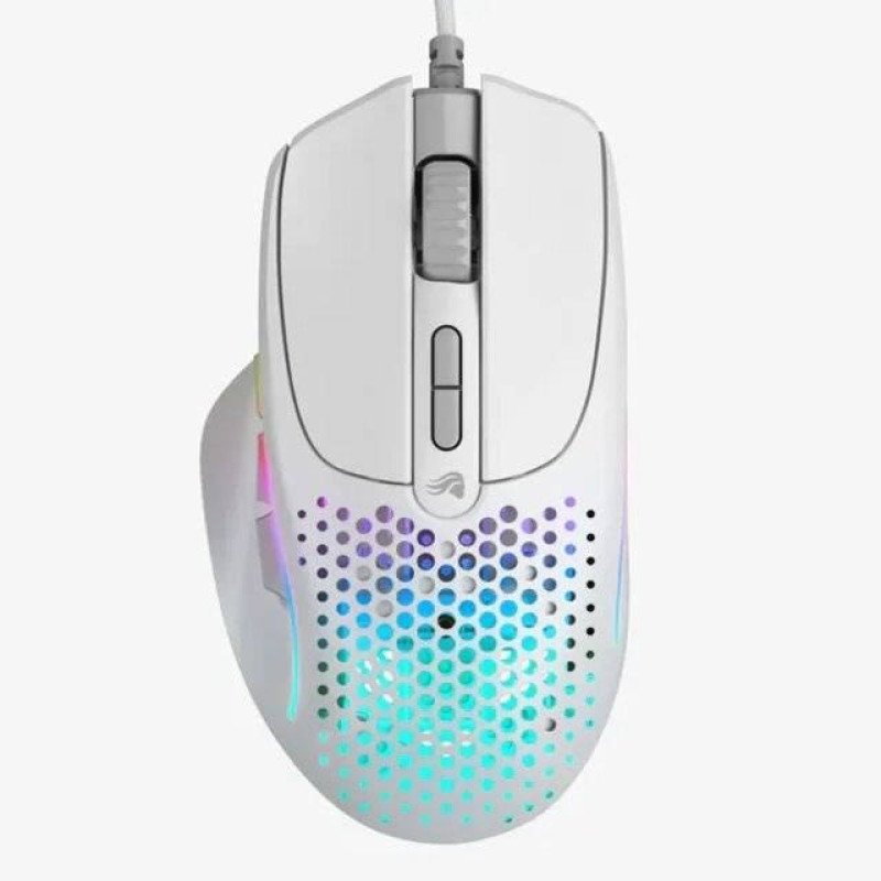 Glorious I2 Gaming Wired Mouse (White)