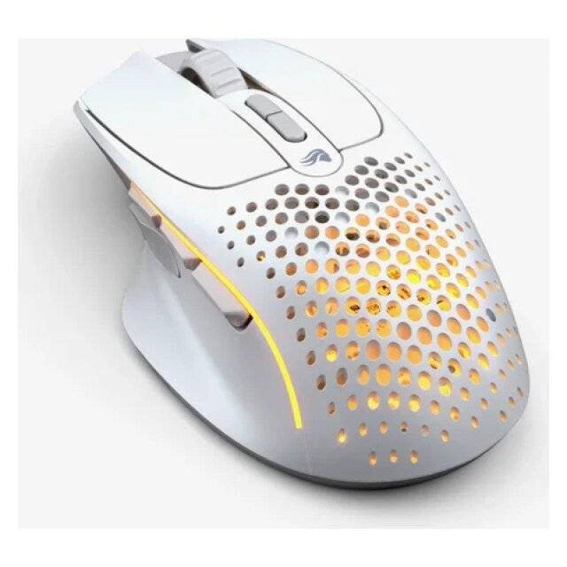 Glorious I2 Gaming Wireless Mouse (White)