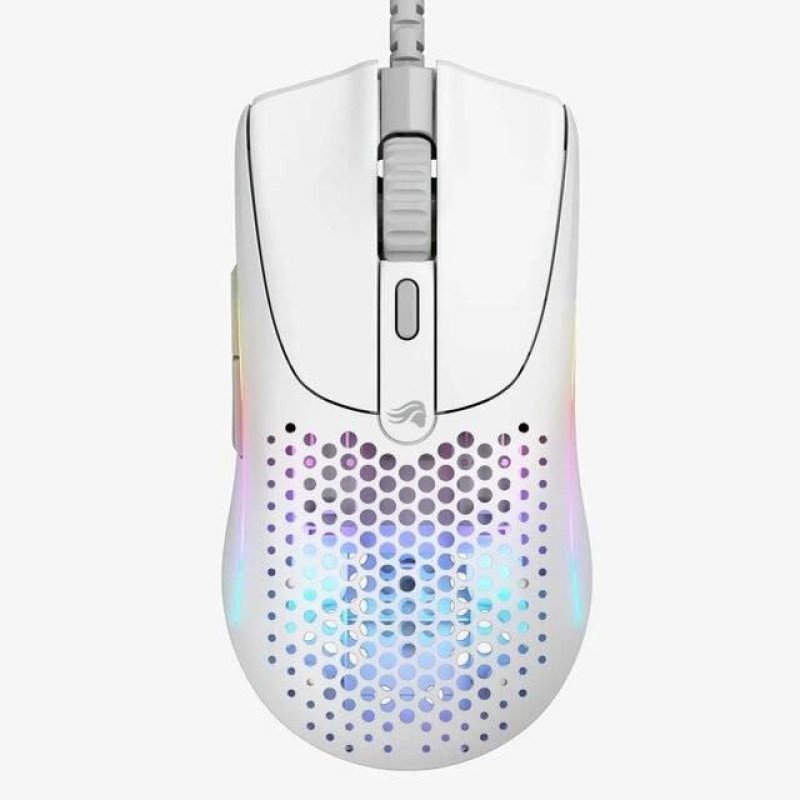 Glorious O2 Mini Gaming Mouse (White)