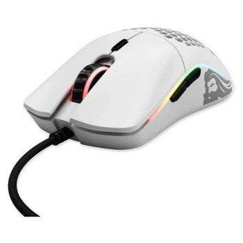 Glorious (Model O) Wired Gaming Mouse (Matte White) Glorious (Model O) Wired Gaming Mouse (Matte White)