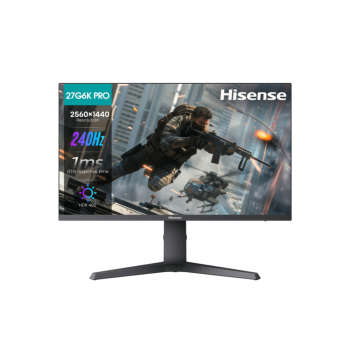 HISENSE MONITOR G6K-PRO 27 QHD 1Ms 240Hz IPS