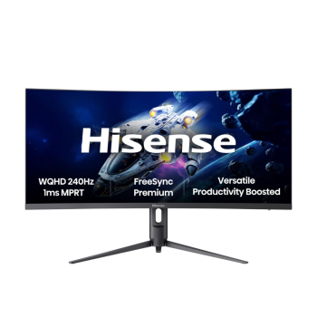 HISENSE MONITOR G6Q-34 UHD 1Ms 240Hz VA CURVED HISENSE MONITOR G6Q-34 UHD 1Ms 240Hz VA CURVED
