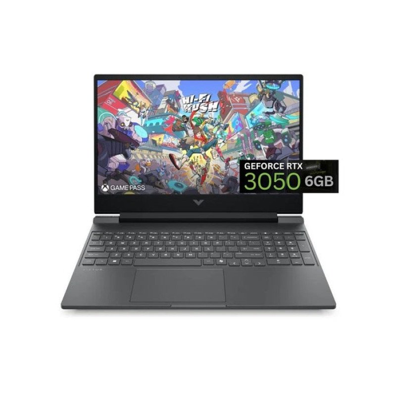 HP Victus 15-FA2013DX, Intel Core i5-13420H, RAM 8GB, SSD 512GB, NVIDIA RTX 3050 6GB, 15.6 Inch FHD 144Hz, Silver