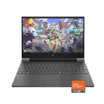 HP Victus 15-fb3093dx, AMD Ryzen 7-7445HS, RAM 16GB, SSD 512GB, NVIDIA RTX 4050 6GB, 15.6 Inch FHD 144Hz, Silver