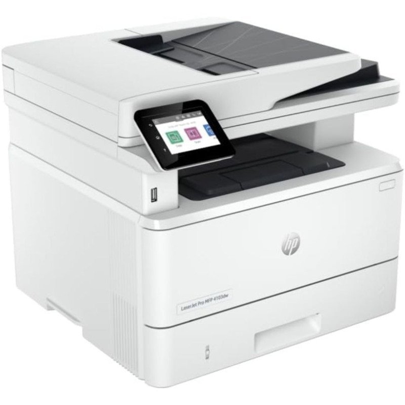 HP LaserJet Pro MFP 4103dw, All-in-One Printer, 40 PPM, 1200 DPI, Wi-Fi