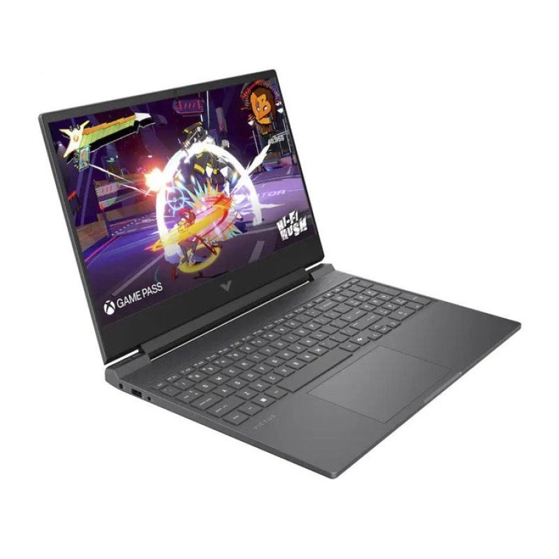 HP Victus 15-fb3093dx, AMD Ryzen 7-7445HS, RAM 16GB, SSD 512GB, NVIDIA RTX 4050 6GB, 15.6 Inch FHD 144Hz, Silver