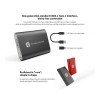 HP SSD P500 Series 250GB Portable SSD External Storage