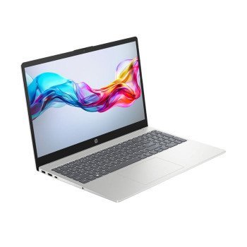 HP 15-fd0458NIA, Intel Core i7-1255U, RAM 8GB, SSD 512GB , Intel Iris Xe Graphics, 15.6 Inch FHD, Natural silver