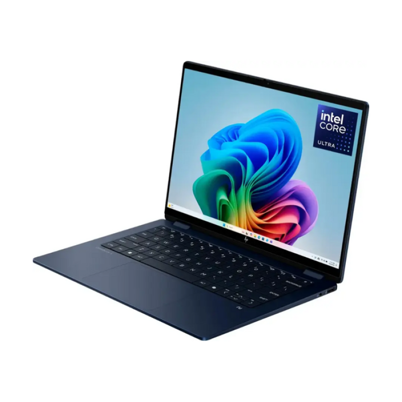 HP OmniBook X Flip 14-FM0023DX, Intel Ultra 7-256V, RAM 16GB, SSD 1TB, Intel Arc 140V, 14.0 Inch WUXGA FHD+ IPS Touch, Atmospheric Blue