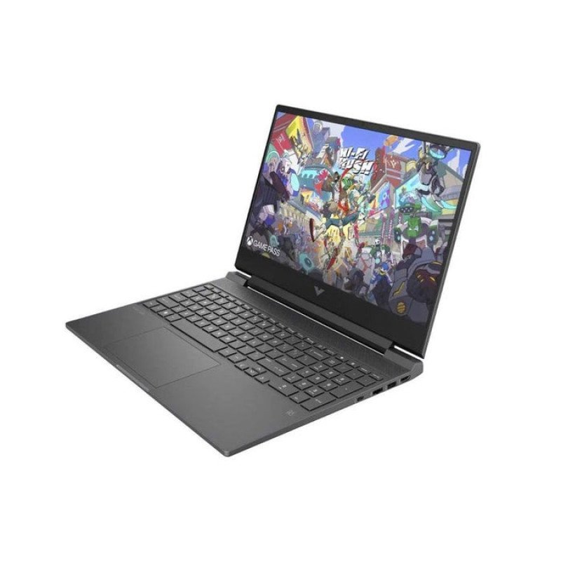 HP Victus 15-fb3093dx, AMD Ryzen 7-7445HS, RAM 16GB, SSD 512GB, NVIDIA RTX 4050 6GB, 15.6 Inch FHD 144Hz, Silver