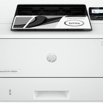 HP LaserJet Pro 4003n Printer - Print: up to 42 ppm black, Hi-Speed USB 2.0 Vendor: HP  Type: Printers  SKU: 2Z611A