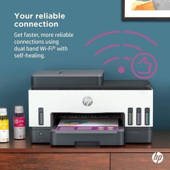 HP Smart Tank 790 All In One Printer, Auto Duplex Printing, W ADF & Magic Touch Panel