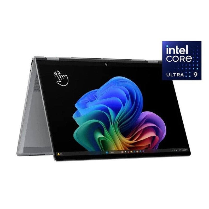 HP OmniBook 7 Flip 16-AU0019ST - Ultra 9-288V RAM 32GB, SSD 1TB, Intel® Arc™ 140V, 16.0 Inch WUXGA IPS Touch, Gray HP OmniBook 7 Flip 16-AU0019ST - Ultra 9-288V RAM 32GB, SSD 1TB, Intel® Arc™ 140V, 16.0 Inch WUXGA IPS Touch, Gray