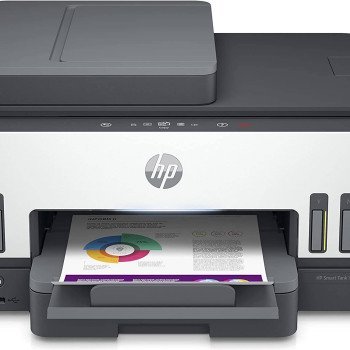 HP Smart Tank 790 All In One Printer, Auto Duplex Printing, W ADF & Magic Touch Panel