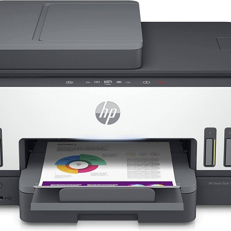 HP Smart Tank 790 All In One Printer, Auto Duplex Printing, W ADF & Magic Touch Panel HP Smart Tank 790 All In One Printer, Auto Duplex Printing, W ADF & Magic Touch Panel