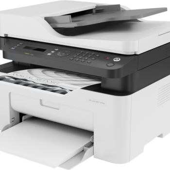 HP Laser MFP 137fnw All-in-One Printer – Print, Scan, Copy, Fax, 21 ppm, 1200×1200 dpi, 40-Sheet ADF, Wi-Fi, Ethernet, Mobile Printing
