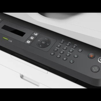 HP Laser MFP 137fnw All-in-One Printer – Print, Scan, Copy, Fax, 21 ppm, 1200×1200 dpi, 40-Sheet ADF, Wi-Fi, Ethernet, Mobile Printing