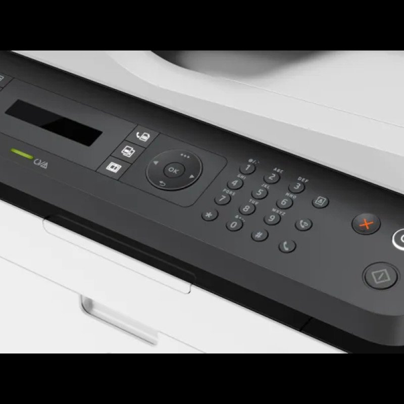 HP Laser MFP 137fnw All-in-One Printer – Print, Scan, Copy, Fax, 21 ppm, 1200×1200 dpi, 40-Sheet ADF, Wi-Fi, Ethernet, Mobile Printing