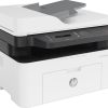 HP Laser MFP 137fnw All-in-One Printer – Print, Scan, Copy, Fax, 21 ppm, 1200×1200 dpi, 40-Sheet ADF, Wi-Fi, Ethernet, Mobile Printing