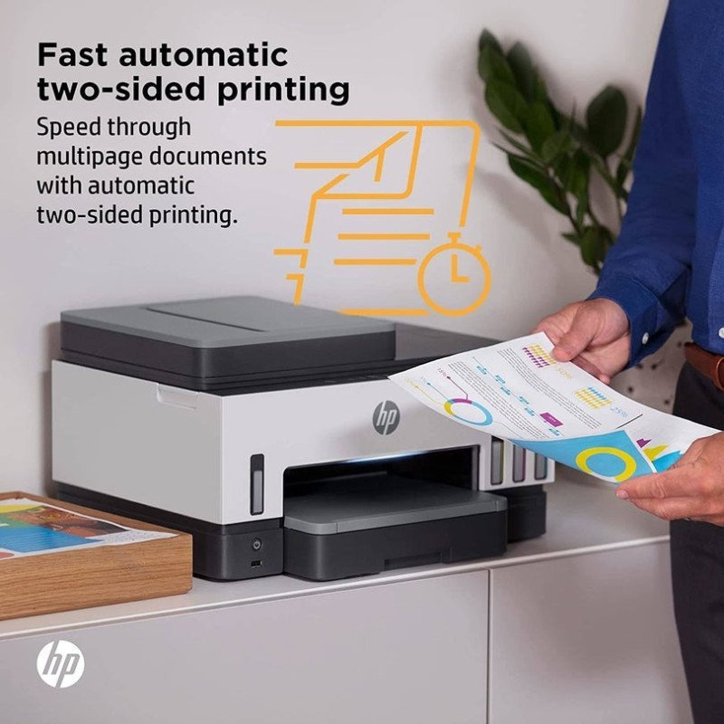 HP Smart Tank 790 All In One Printer, Auto Duplex Printing, W ADF & Magic Touch Panel HP Smart Tank 790 All In One Printer, Auto Duplex Printing, W ADF & Magic Touch Panel