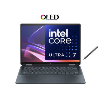 HP Spectre x360 14T-EU000 (7K631AV), Intel Core Ultra 7-155H, RAM 32GB, SSD 2TB NVMe, Intel Arc Graphics, 14 2.8K OLED Touch, Nightfall Black Aluminum