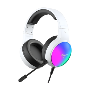 Havit H2043U Wired Gaming Headset - White
