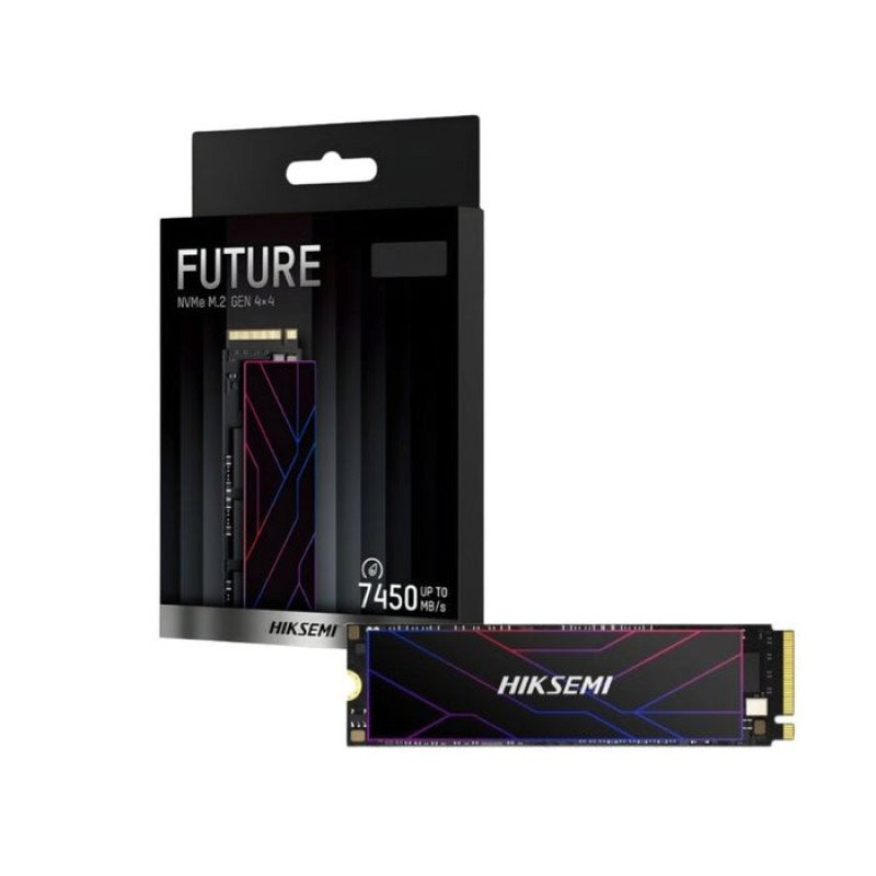 Hikvision HIKSEMI Future 4TB, 7450Mb/s M.2 NVMe, Gen4x4