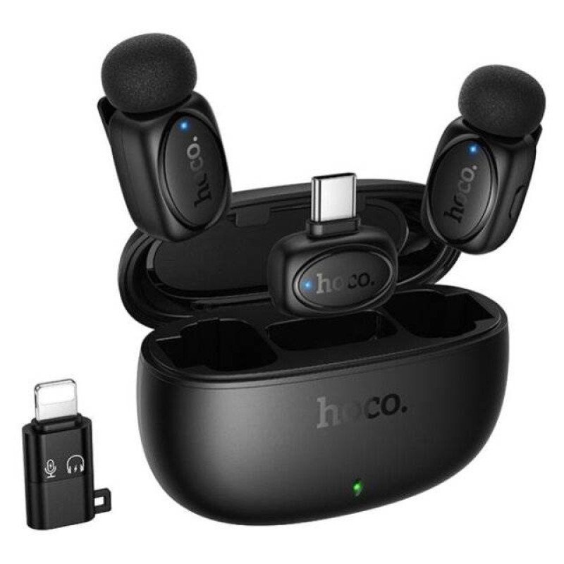 Hoco L19 Dual‑Mic Wireless Digital