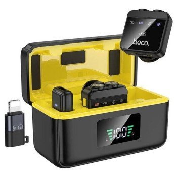 Hoco L17 Dual-Mic Wireless