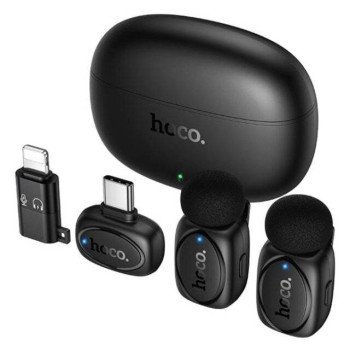 Hoco L19 Dual‑Mic Wireless Digital