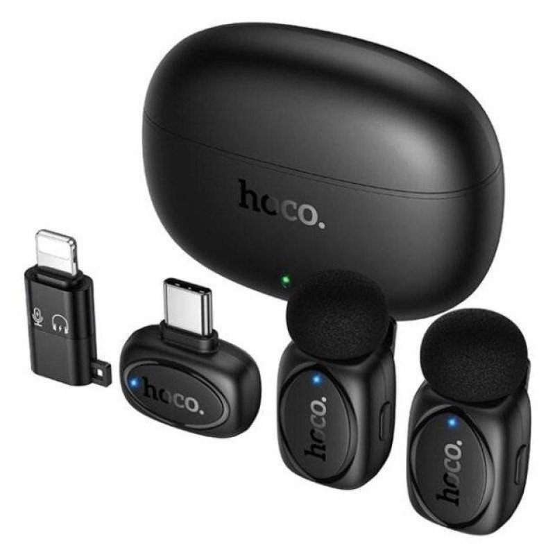 Hoco L19 Dual‑Mic Wireless Digital