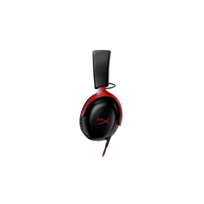 HyperX Cloud III Wired Gaming Headset - Black & Red