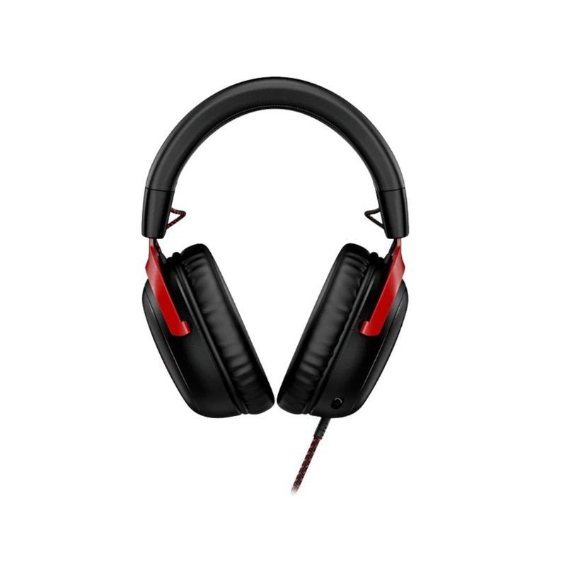 HyperX Cloud III Wired Gaming Headset - Black & Red