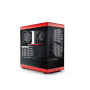 HYTE Y40 ATX MID TOWER CASE – RED
