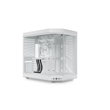 HYTE Y70 ATX MID TOWER CASE – SNOW WHITE