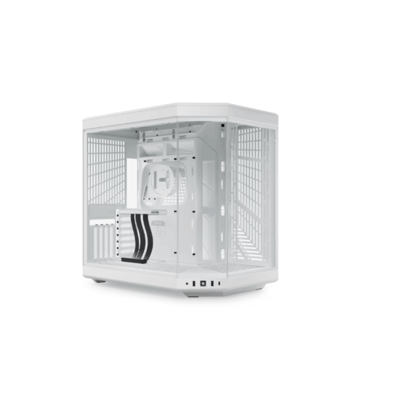 HYTE Y70 ATX MID TOWER CASE – SNOW WHITE