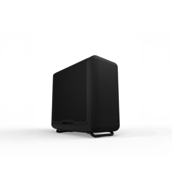 HYTE X50 MISH SIDE PANAL MID TOWER CASE – BLACK