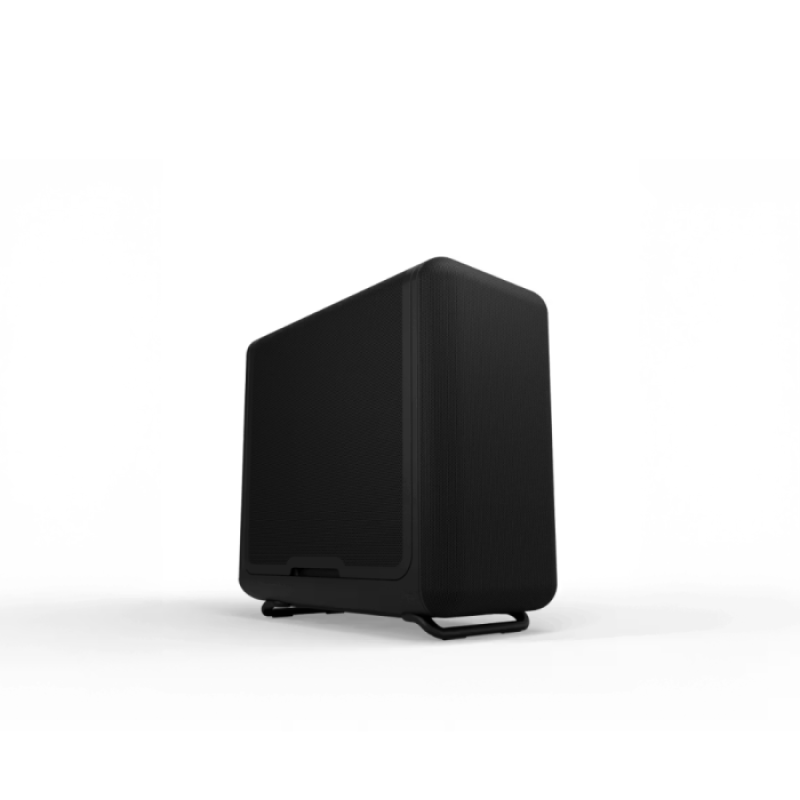 HYTE X50 MISH SIDE PANAL MID TOWER CASE – BLACK