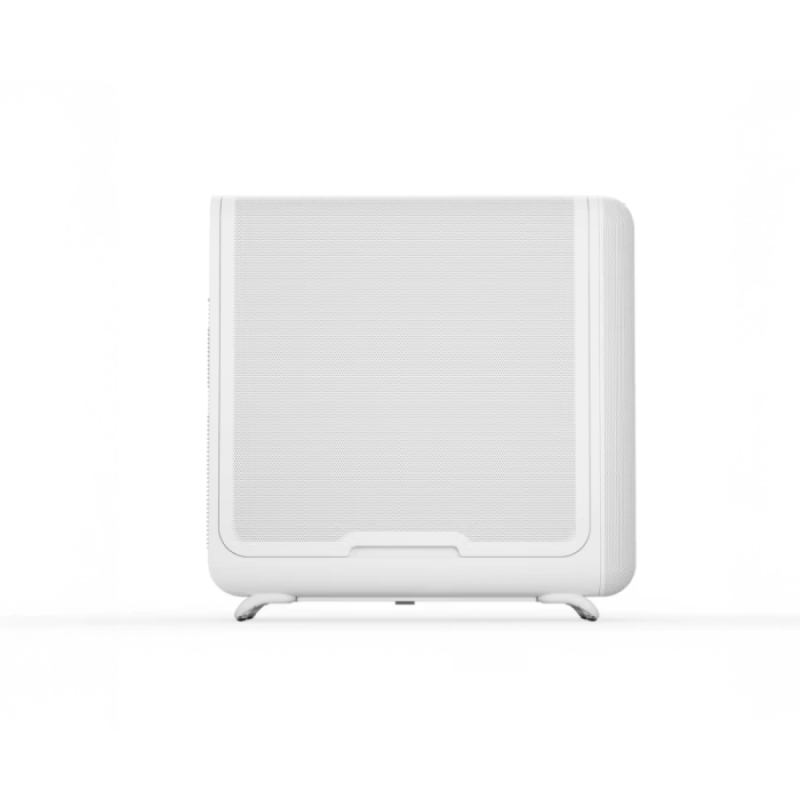 HYTE X50 MISH SIDE PANAL MID TOWER CASE – SNOW WHIET