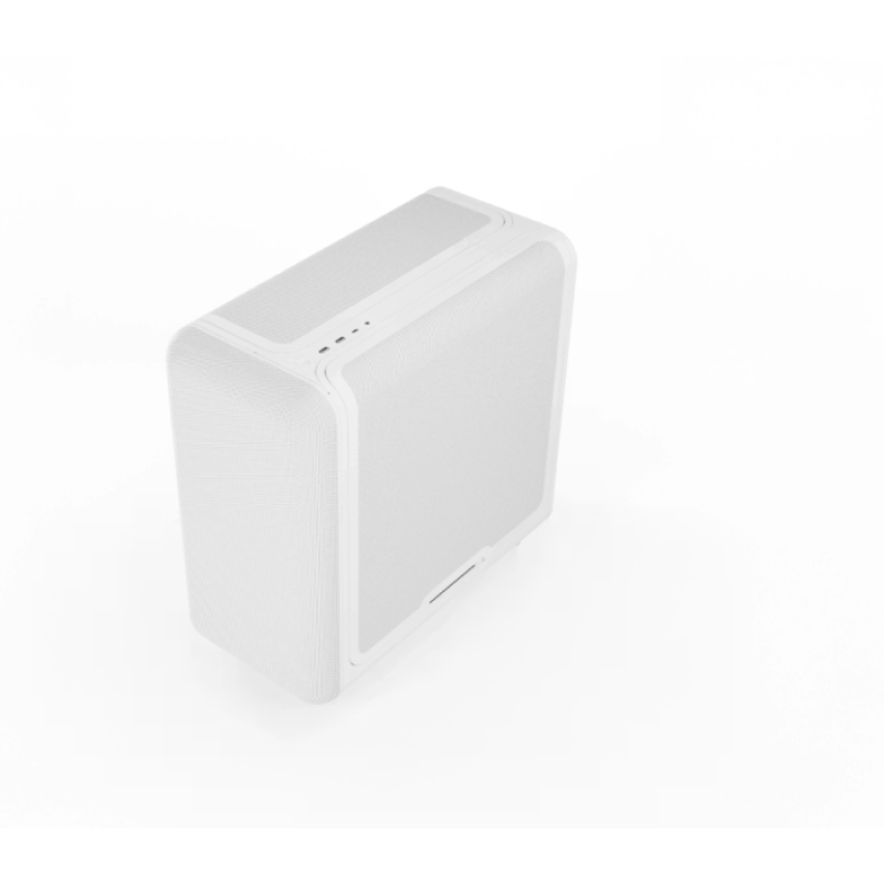 HYTE X50 MISH SIDE PANAL MID TOWER CASE – SNOW WHIET