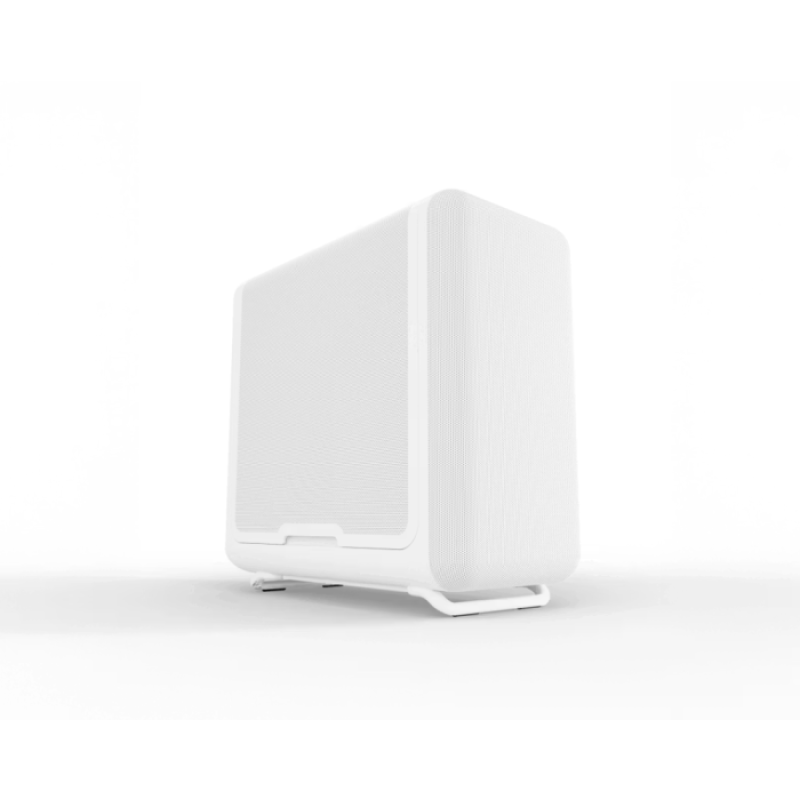 HYTE X50 MISH SIDE PANAL MID TOWER CASE – SNOW WHIET