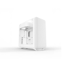 HYTE X50 TEMPERED GLASS SIDE PANAL MID TOWER CASE – SNOW WHIET