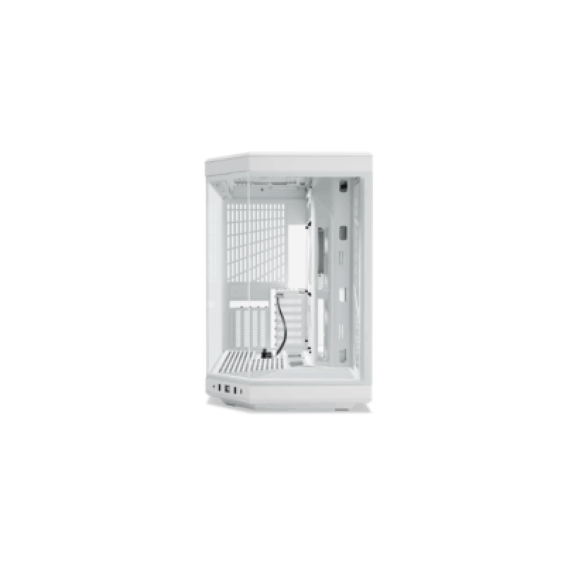 HYTE Y70 ATX MID TOWER CASE – SNOW WHITE