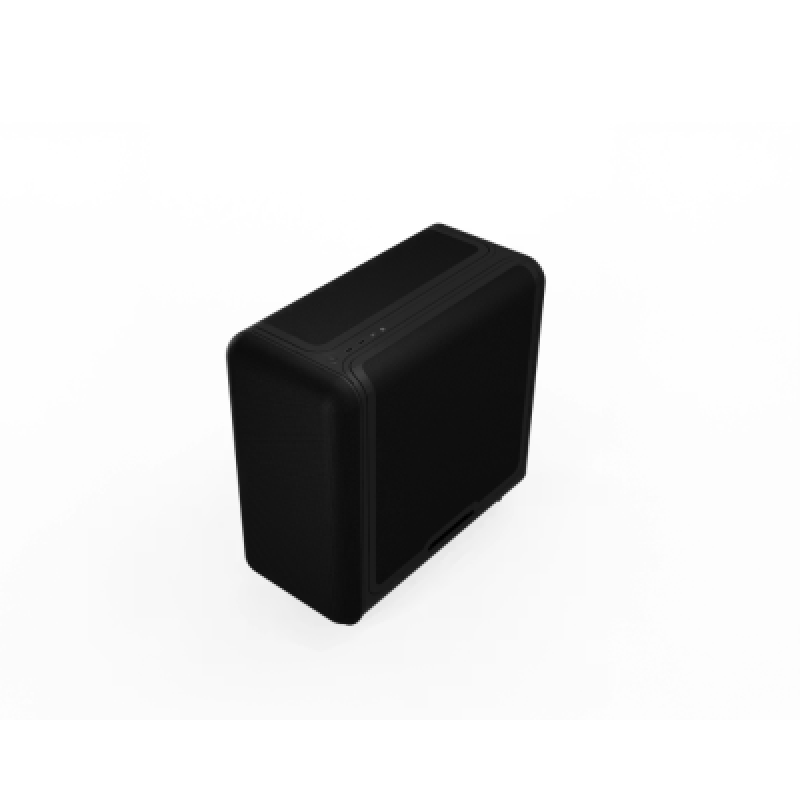 HYTE X50 MISH SIDE PANAL MID TOWER CASE – BLACK
