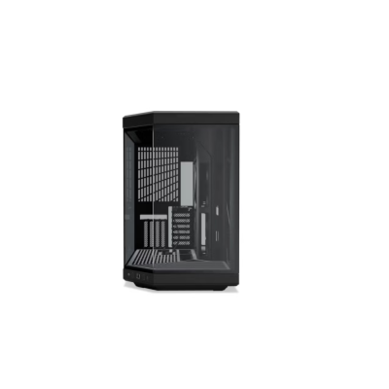 HYTE Y70 ATX MID TOWER CASE – BLACK