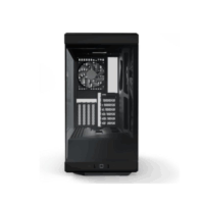 HYTE Y40 ATX MID TOWER CASE – BLACK