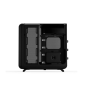 HYTE X50 TEMPERED GLASS SIDE PANAL MID TOWER CASE – BLACK