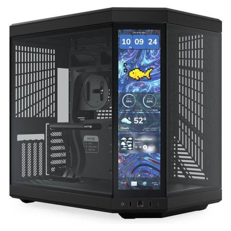 Hyte Y70 Touch Infinite ATX Dual Case